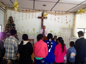 PaO & Shan 9ppl received Christ