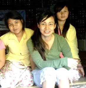 Esther, Tiff &C anaan