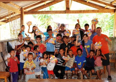 Noah in Kayan village