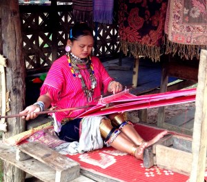 Big Ear tribe in our village