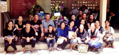 Family at the Funeral