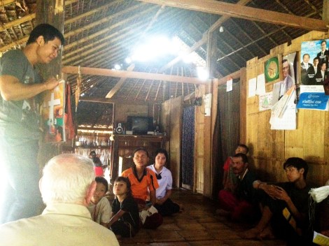 Umphang -sharing the gospel