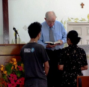 Committing to Christ