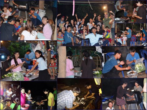 Potlucks and fellowship